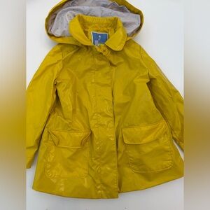 Jacadi Yellow Kids Raincoat